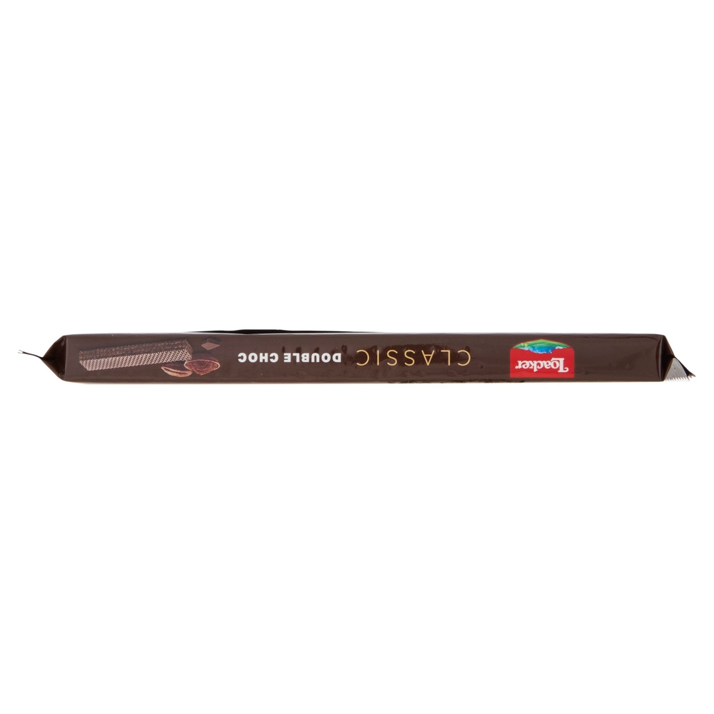 Loacker Classic Double Choc Wafer al Cacao dell'Ecuador con crema al Cioccolato Wafers 175g