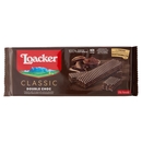 Loacker Classic Double Choc Wafer al Cacao dell'Ecuador con crema al Cioccolato Wafers 175g