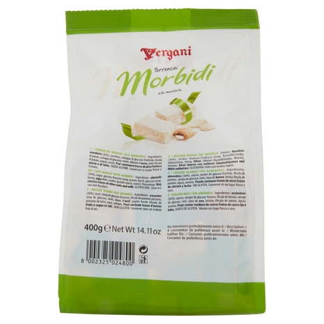 Vergani Torroncini Morbidi alla mandorla 400 g
