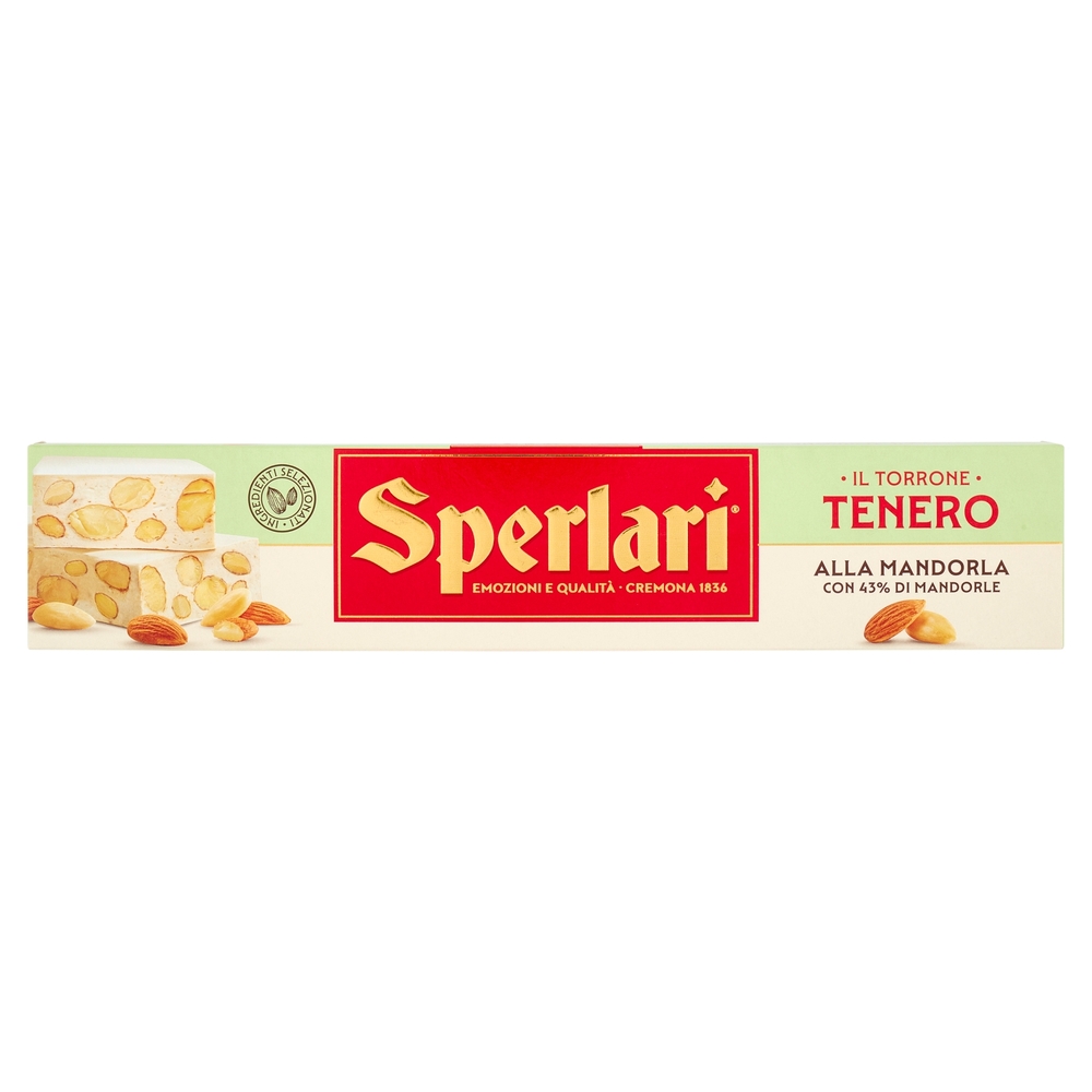 Sperlari il Torrone Tenero alla Mandorla 250 g