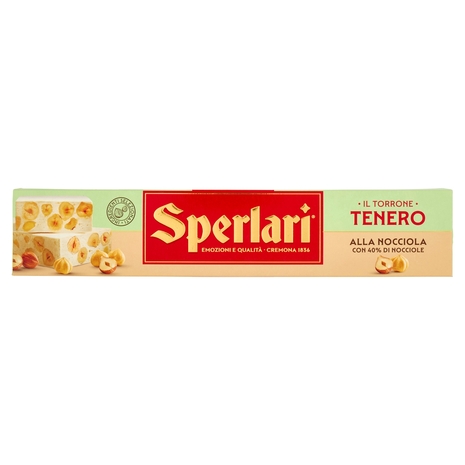 Sperlari il Torrone Tenero alla Nocciola 250 g