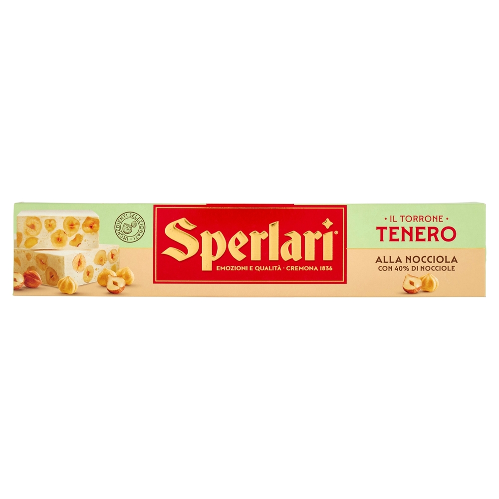 Sperlari il Torrone Tenero alla Nocciola 250 g