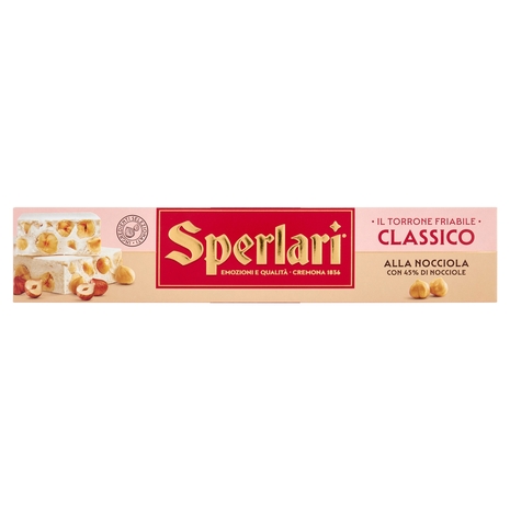 Sperlari il Torrone Friabile Classico alla Nocciola 250 g