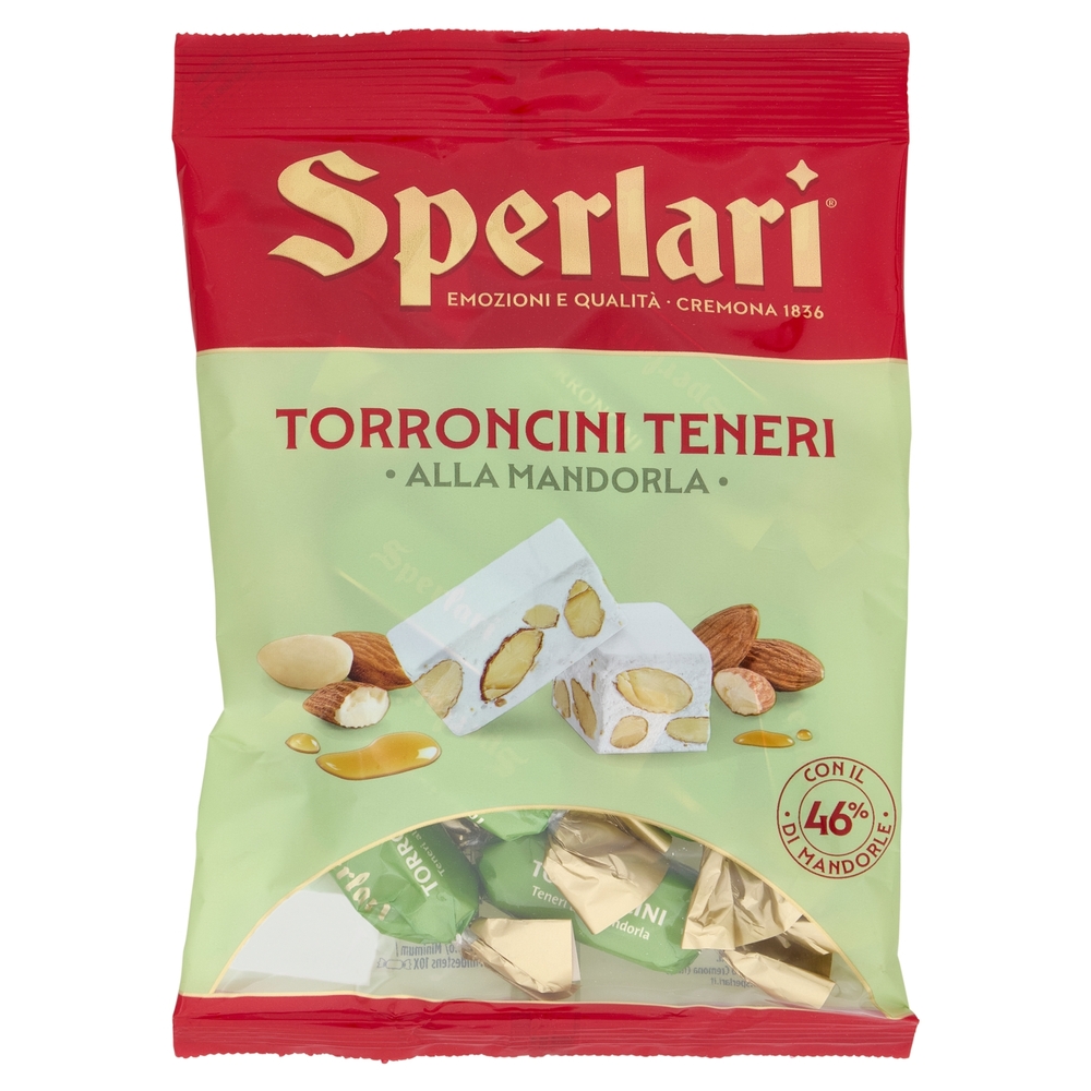 Sperlari Torroncini Teneri alla Mandorla 117 g