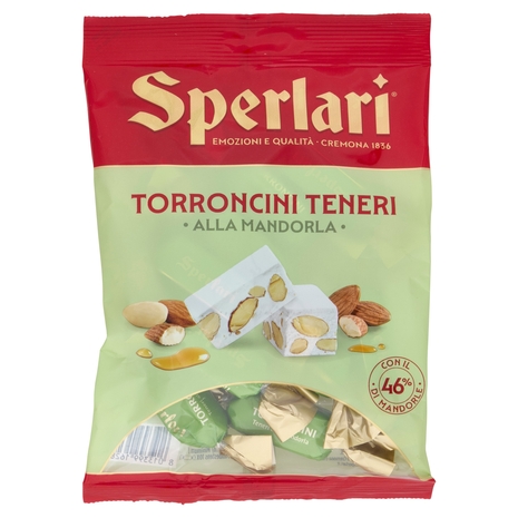 Sperlari Torroncini Teneri alla Mandorla 117 g