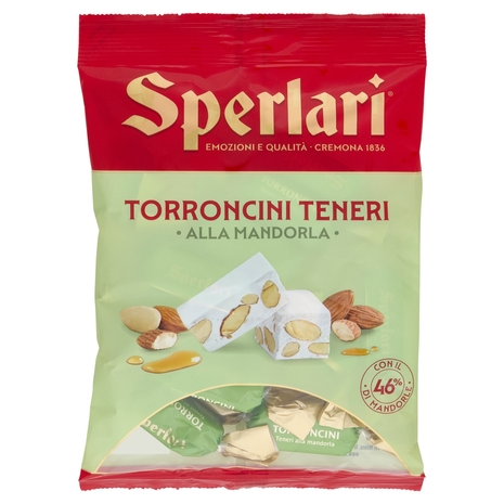 Sperlari Torroncini Teneri alla Mandorla 117 g