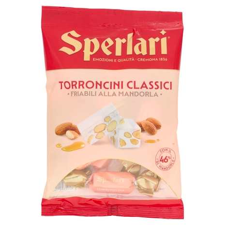 Sperlari Torroncini Classici Friabili alla Mandorla 117 g