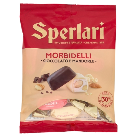 Sperlari Morbidelli Cioccolato e Mandorle 117 g