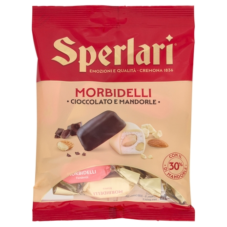Sperlari Morbidelli Cioccolato e Mandorle 117 g
