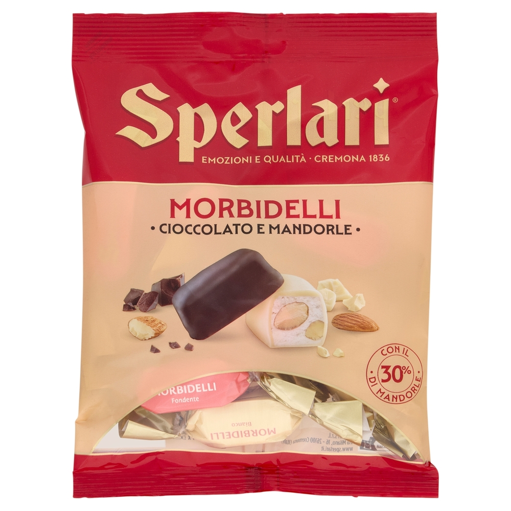 Sperlari Morbidelli Cioccolato e Mandorle 117 g
