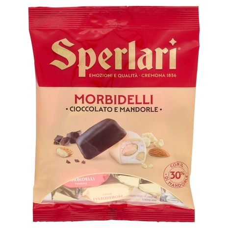 Sperlari Morbidelli Cioccolato e Mandorle 117 g