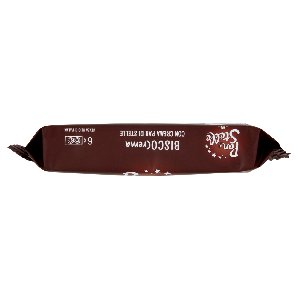 Pan di Stelle Biscocrema Biscotti ripieno di Crema Pan di Stelle 168g