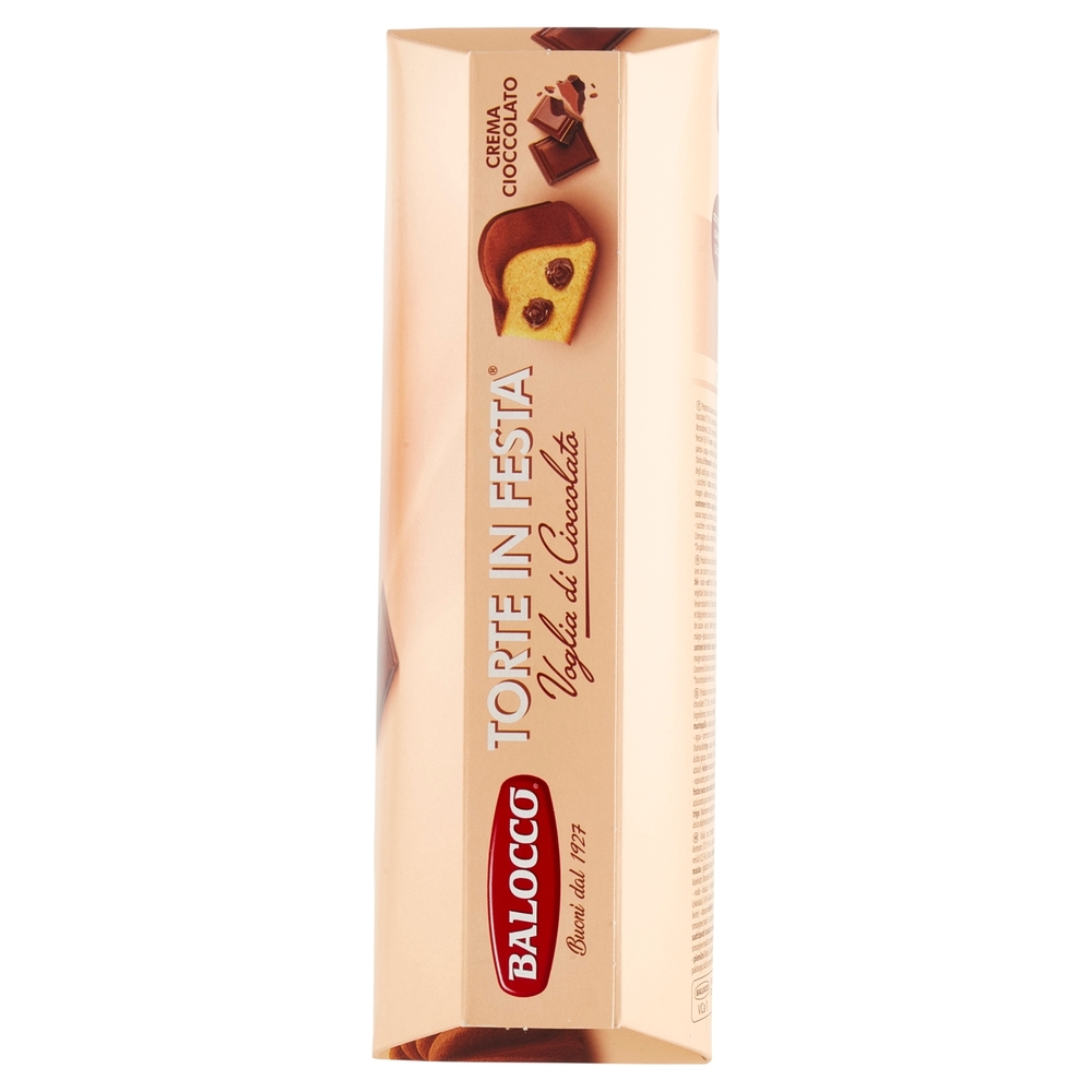 Balocco Torte in Festa Voglia di Cioccolato 400 g