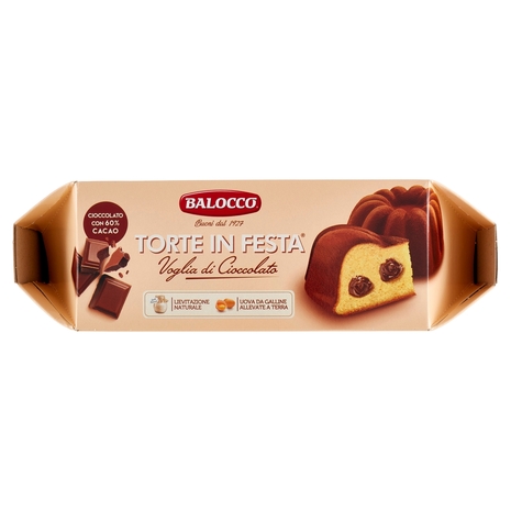 Balocco Torte in Festa Voglia di Cioccolato 400 g