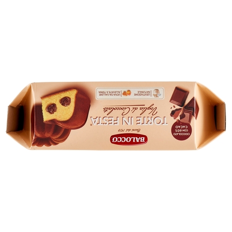 Balocco Torte in Festa Voglia di Cioccolato 400 g
