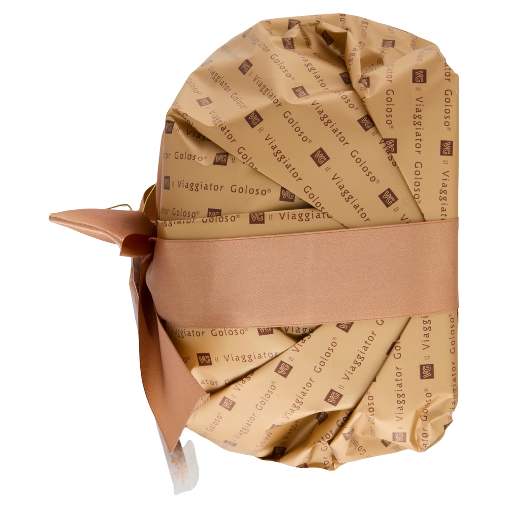 Panettone con Frutti Esotici Ananas, Papaia, Guava e Giaca Il Viaggiator Goloso