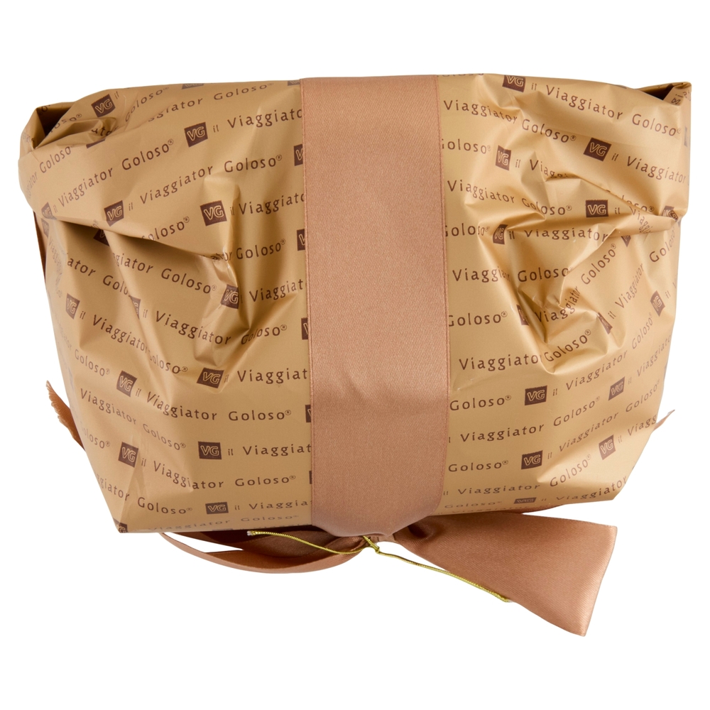 Panettone con Frutti Esotici Ananas, Papaia, Guava e Giaca Il Viaggiator Goloso