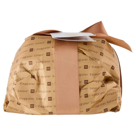 Panettone con Frutti Esotici Ananas, Papaia, Guava e Giaca Il Viaggiator Goloso