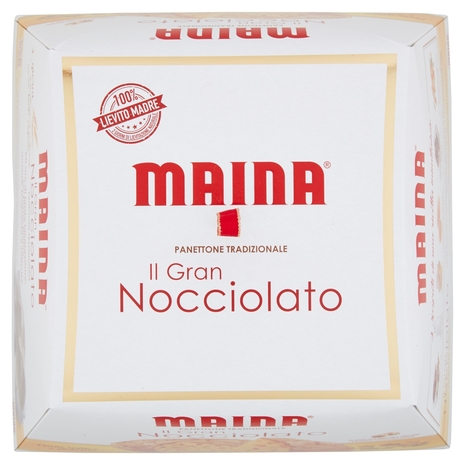Maina Panettone Tradizionale il Gran Nocciolato 1000 g
