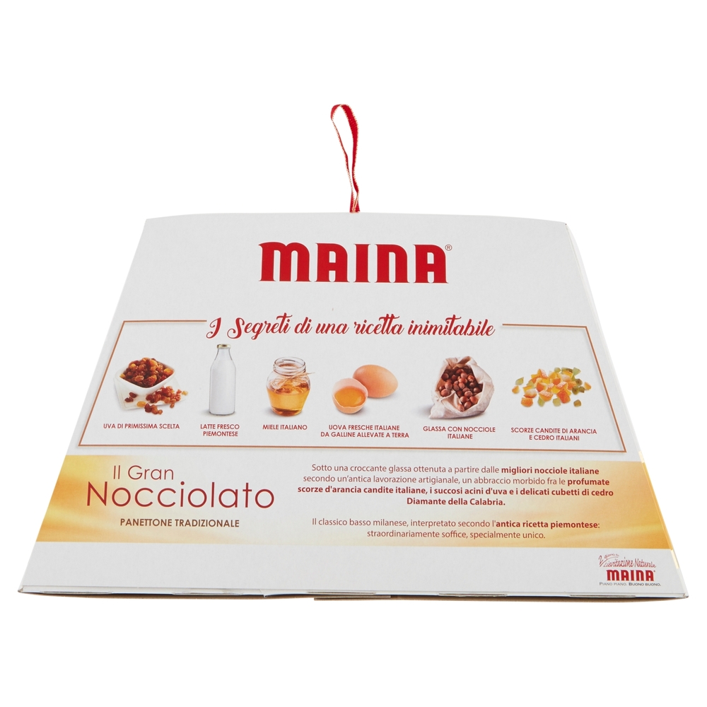 Maina Panettone Tradizionale il Gran Nocciolato 1000 g
