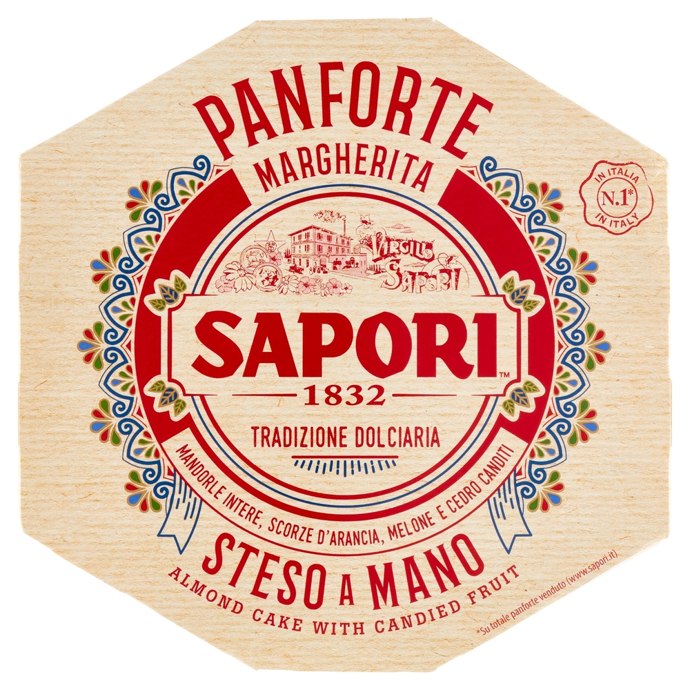 Sapori Panforte Margherita 320 g