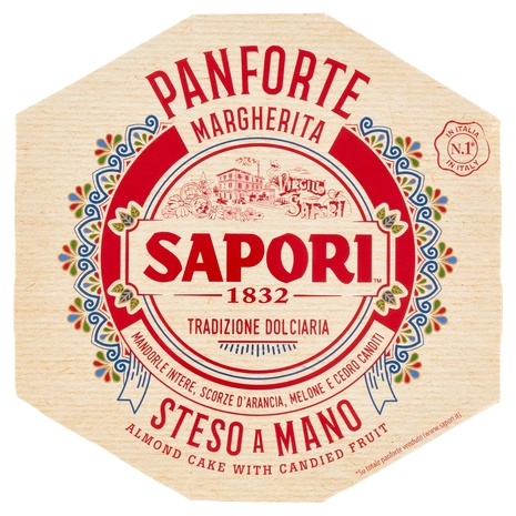 Sapori Panforte Margherita 320 g