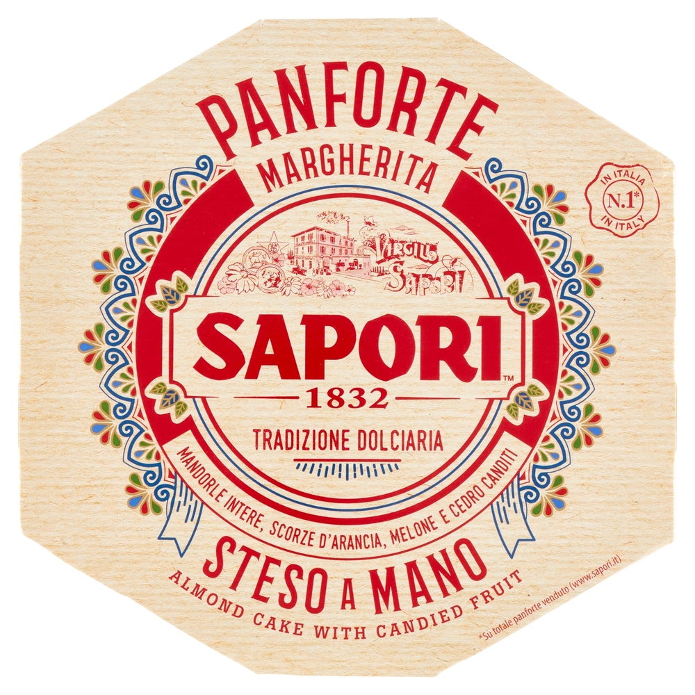 Sapori Panforte Margherita 320 g