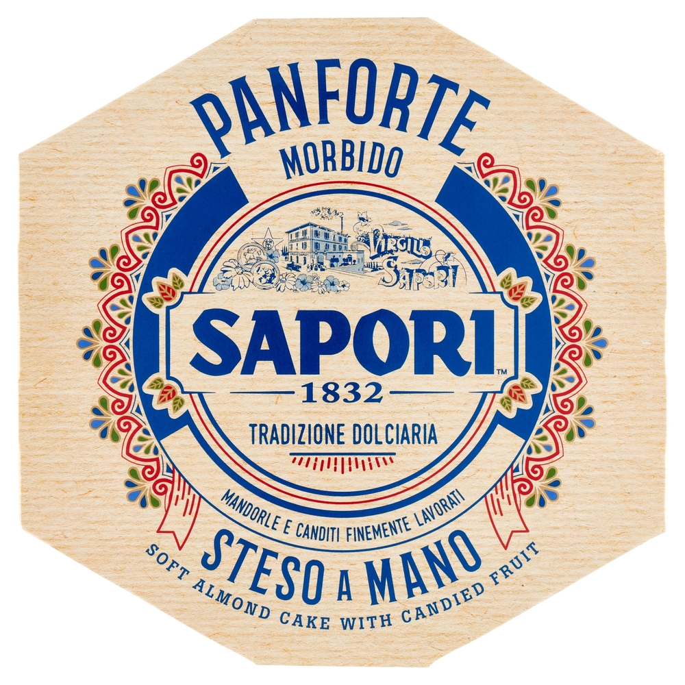 Sapori Panforte Morbido 320 g
