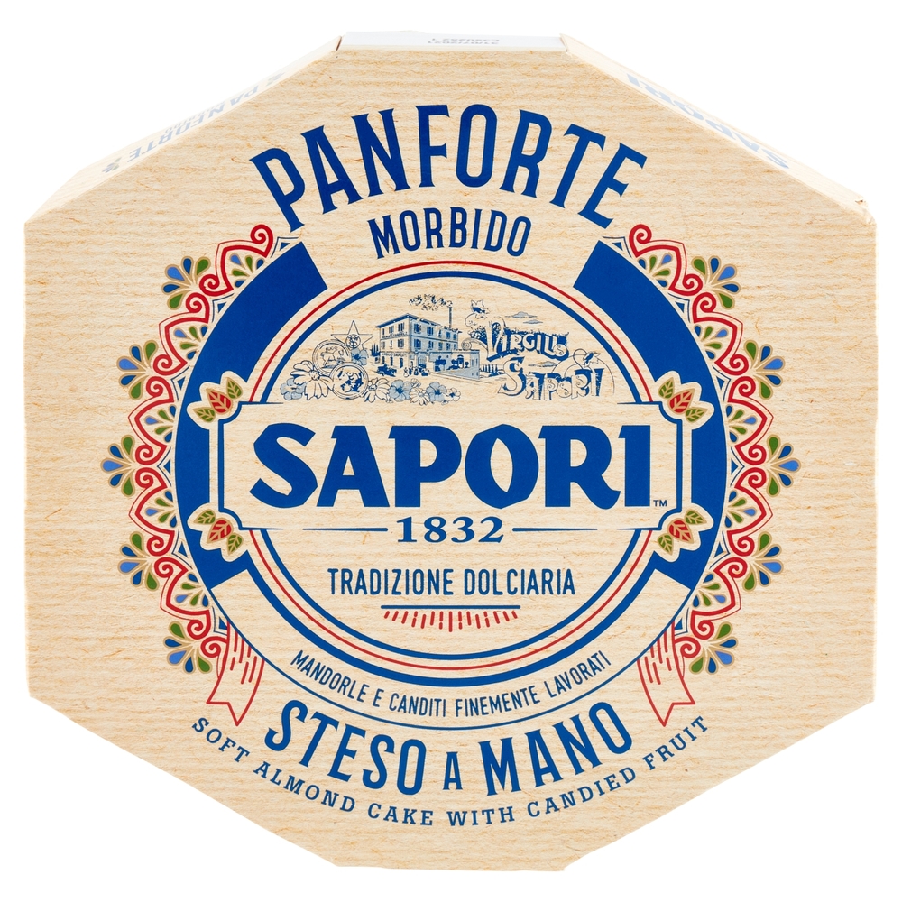 Sapori Panforte Morbido 320 g