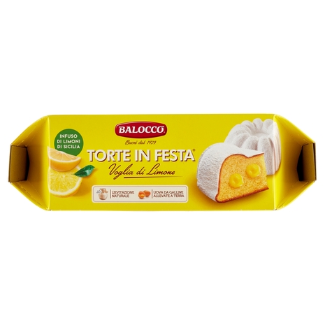 Balocco Torte in Festa Voglia di Limone 400 g
