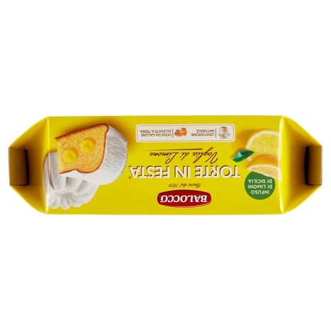 Balocco Torte in Festa Voglia di Limone 400 g