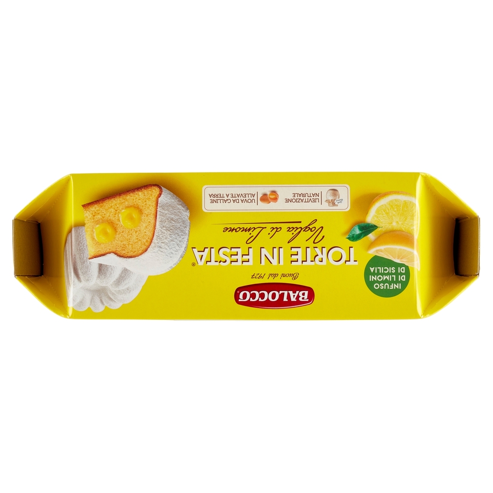 Balocco Torte in Festa Voglia di Limone 400 g