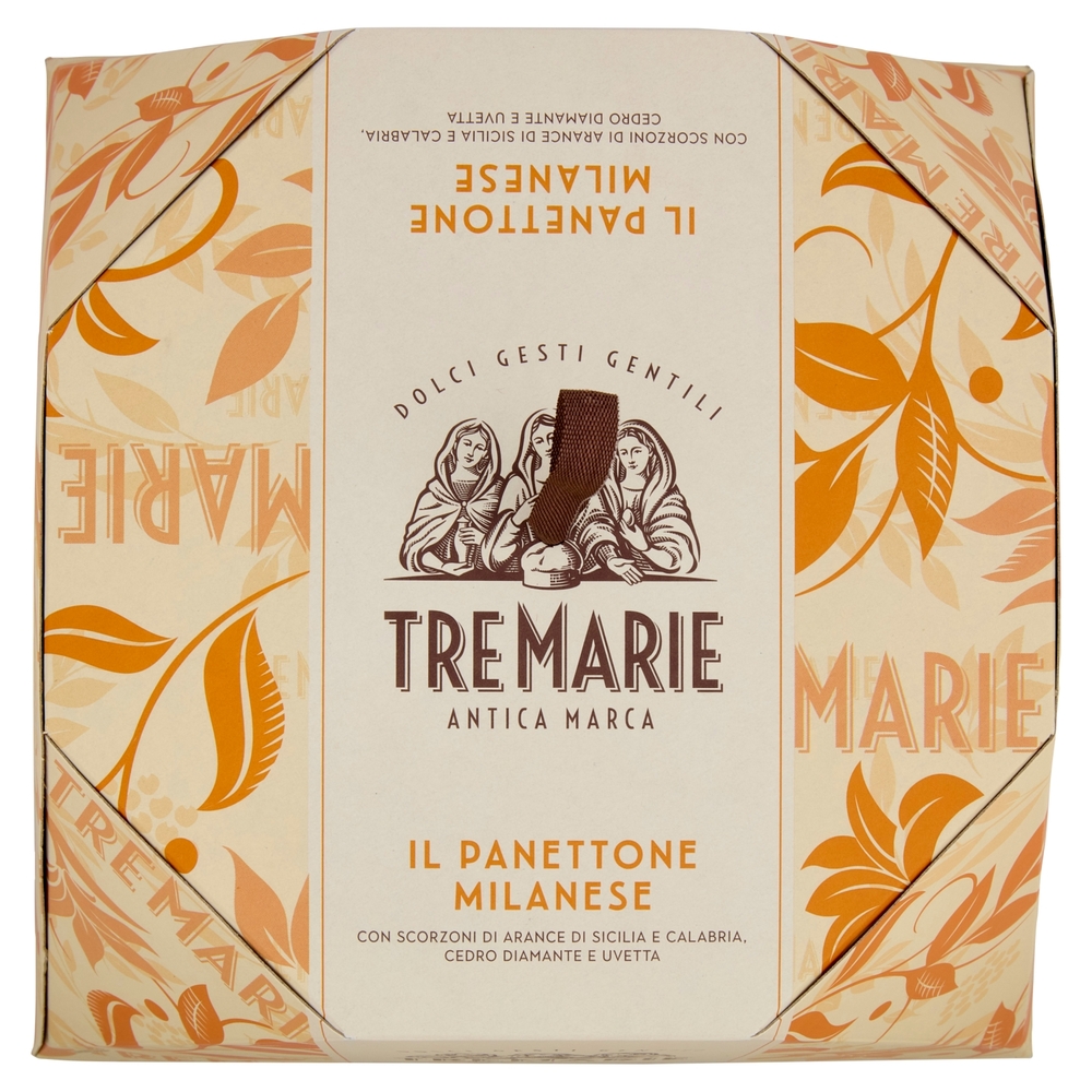 Tre Marie il Panettone Milanese 1000 g