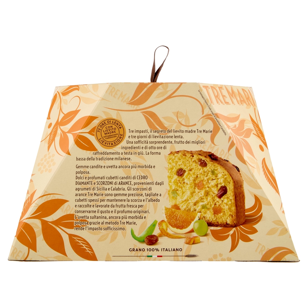 Tre Marie il Panettone Milanese 1000 g