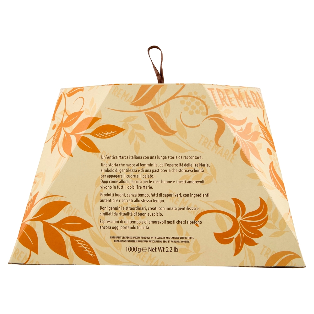 Tre Marie il Panettone Milanese 1000 g