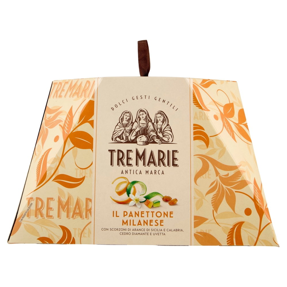 Tre Marie il Panettone Milanese 1000 g