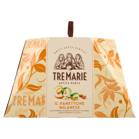 Tre Marie il Panettone Milanese 1000 g
