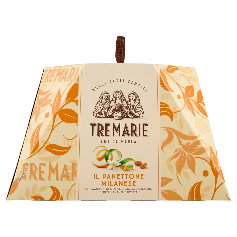 Tre Marie il Panettone Milanese 1000 g