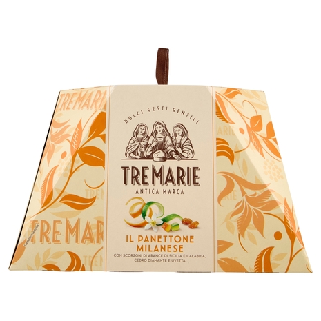 Tre Marie il Panettone Milanese 1000 g