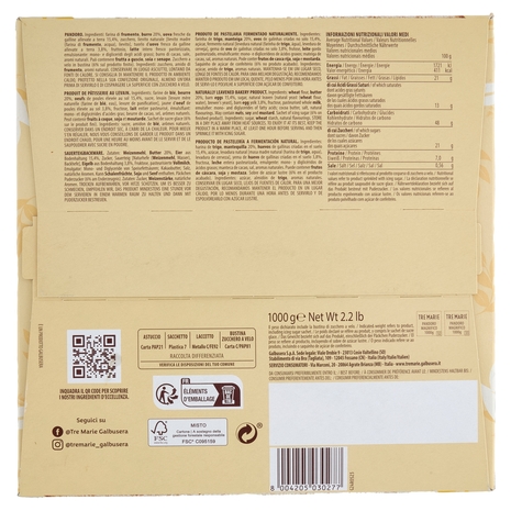 Tre Marie il Magnifico 1000 g