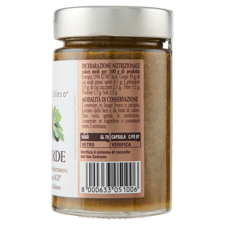 Salsa Verde il Viaggiator Goloso