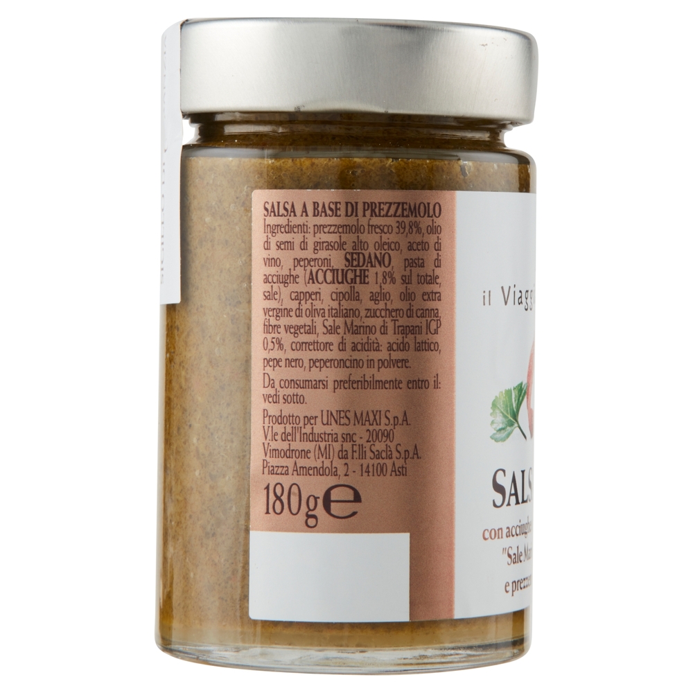 Salsa Verde il Viaggiator Goloso