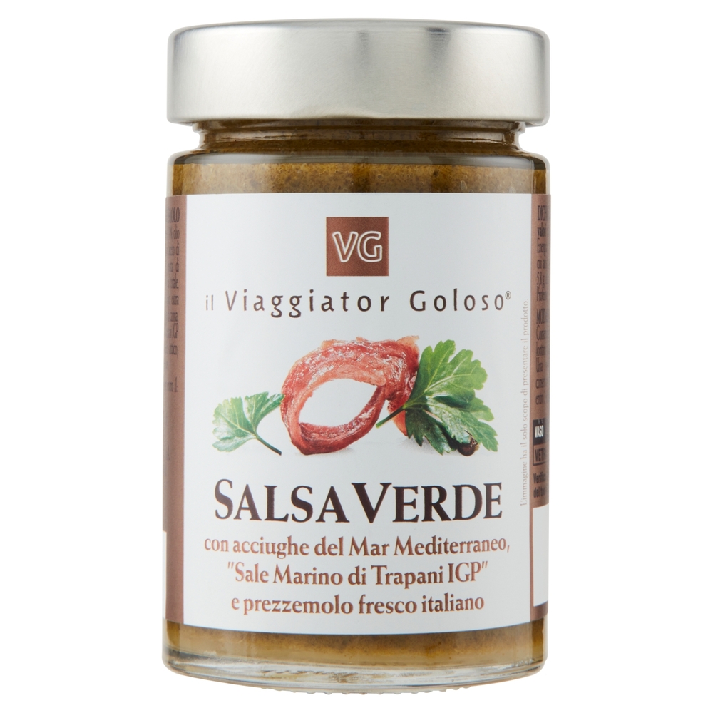 Salsa Verde il Viaggiator Goloso