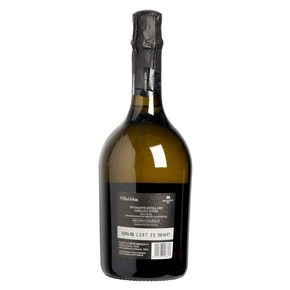 Spumante Grillo Cuvee, 75 cl