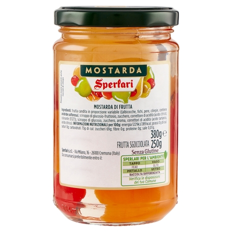 Sperlari Mostarda 380 g