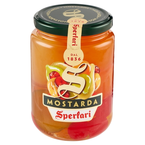 Sperlari Mostarda 560 g