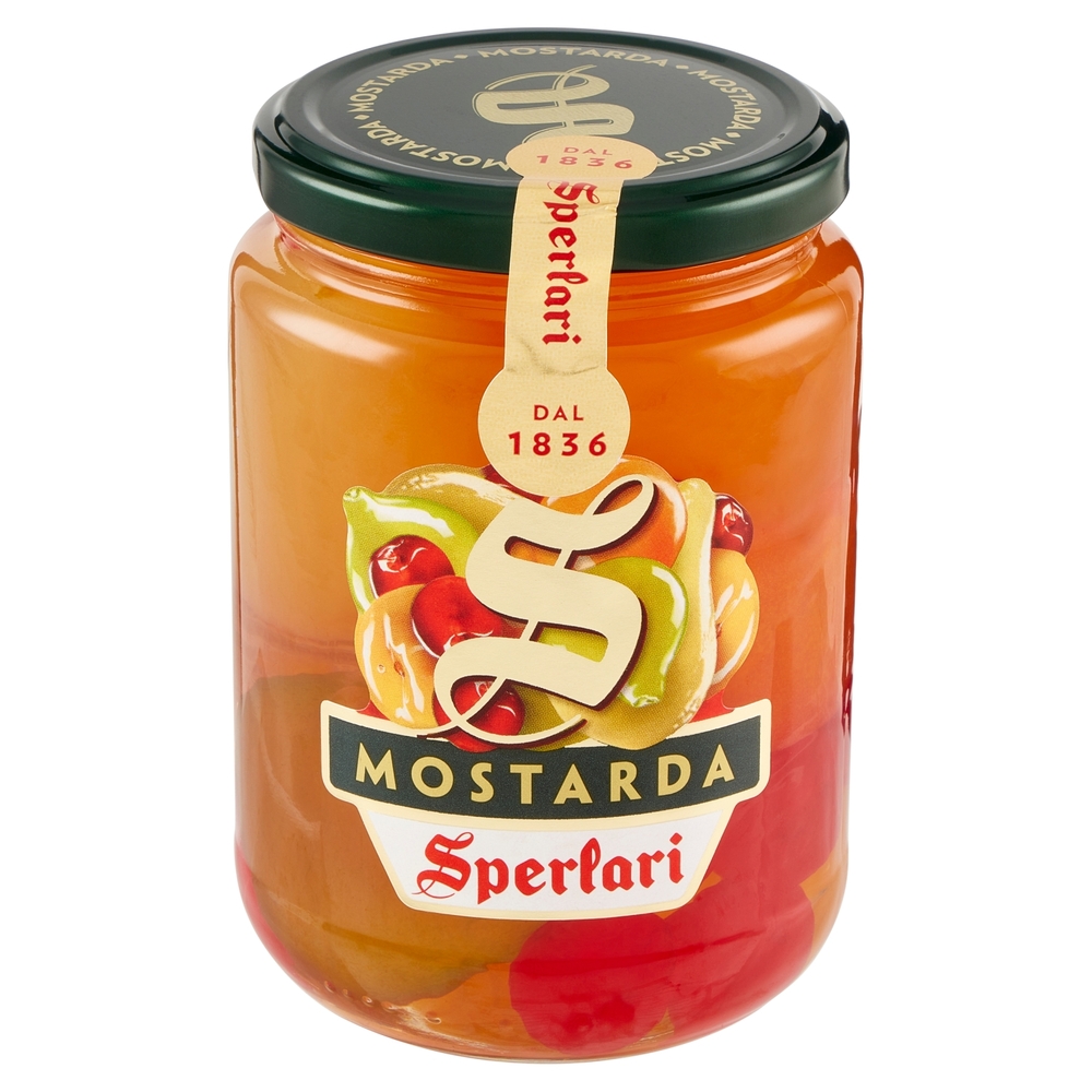 Sperlari Mostarda 560 g