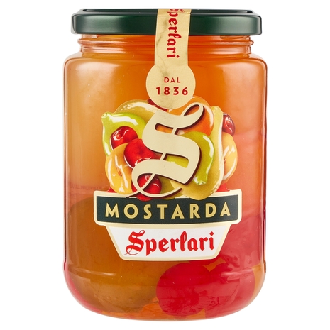 Sperlari Mostarda 560 g