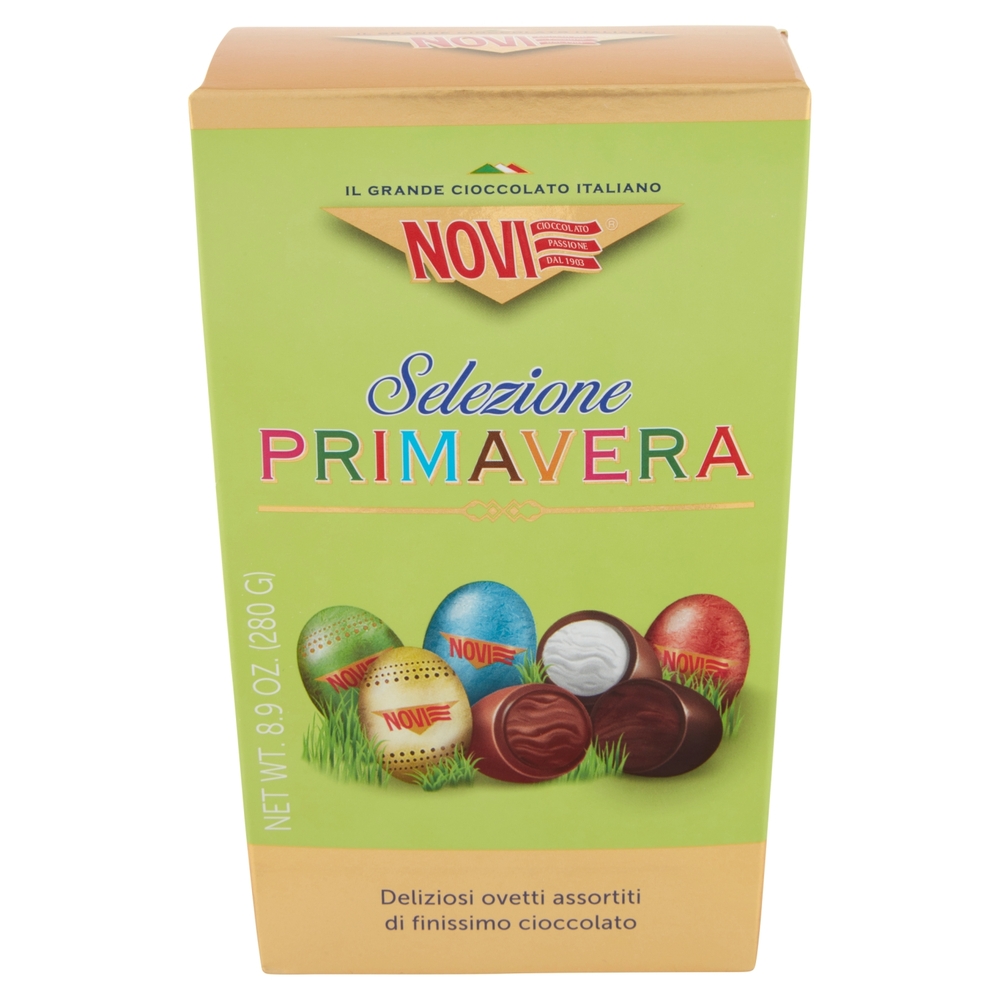 Novi Selezione Primavera ovetti assortiti di finissimo cioccolato 280 g