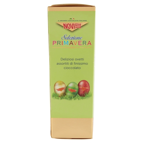 Novi Selezione Primavera ovetti assortiti di finissimo cioccolato 280 g
